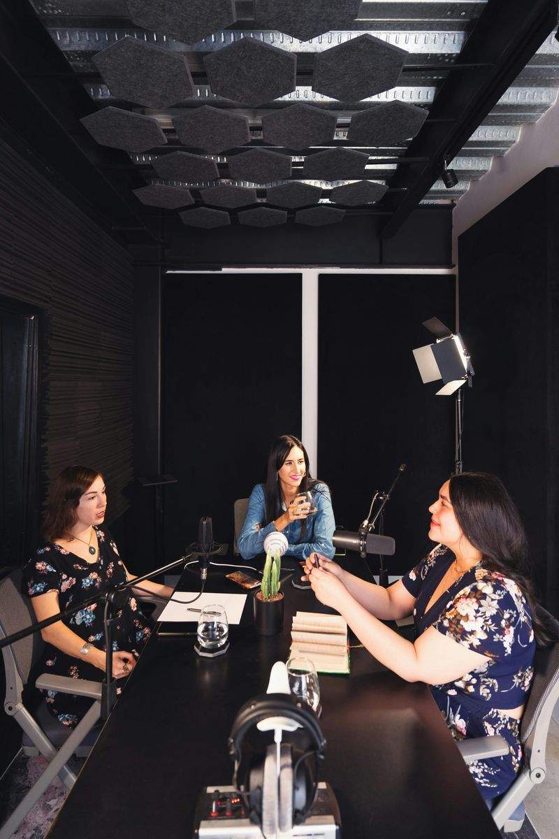 HarbourMic Podcast Studio